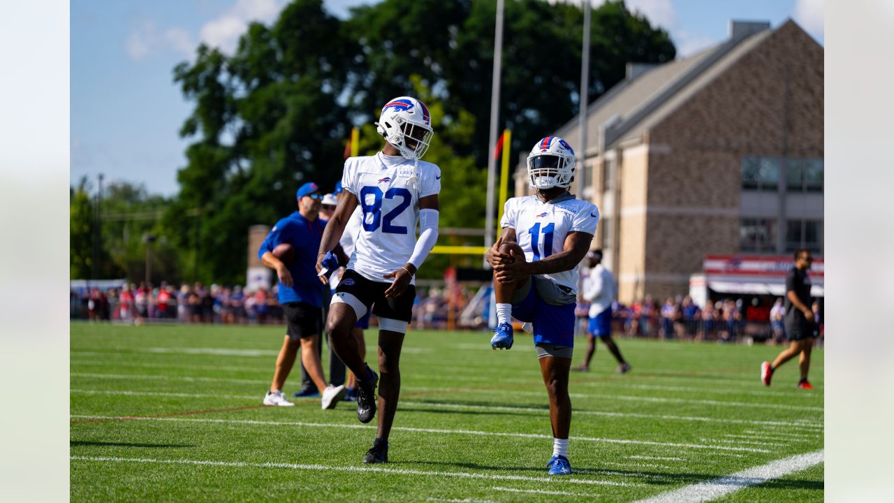 Buffalo Bills training camp Day 4 photos: Andy Isabella, Dalton Kincaid