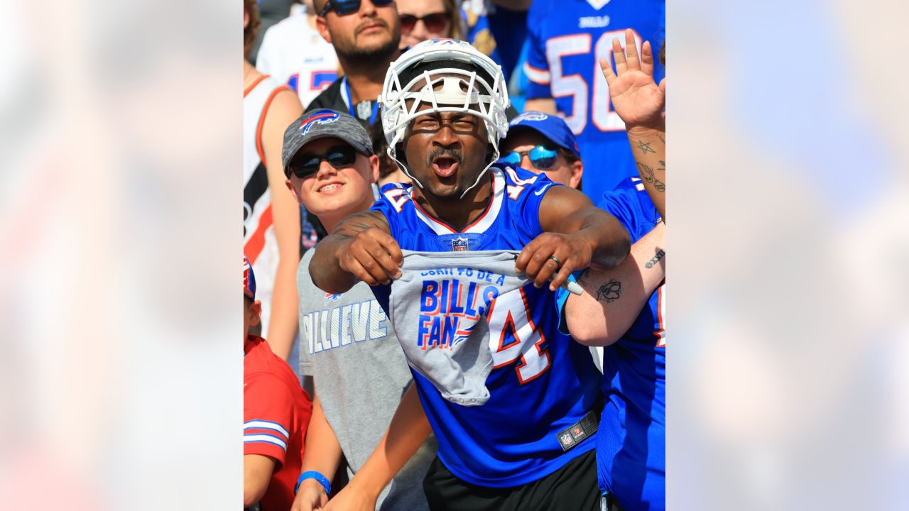 Buffalo Bills - Buffalo Bills s Siran Neal #29 - Return of the Blue & Red  Practice at New Era Field. Photo by Bill Wippert August 3, 2018