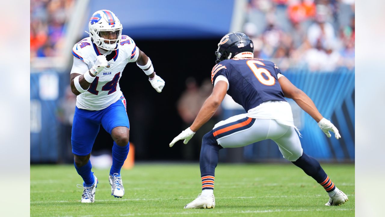 Goals and Highlights Chicago Bears 21-24 Buffalo Bills in NFL