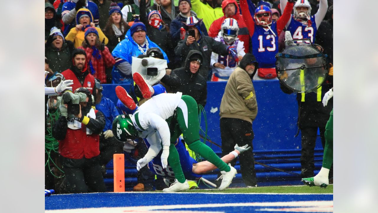 A heck of a Superman heroic performance  Dawson Knox plays important role  in Bills' win over Jets