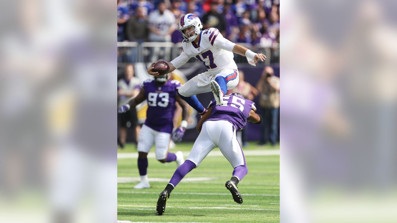 Vikings hurdled by Allen, Bills in 27-6 shocker North News - Bally