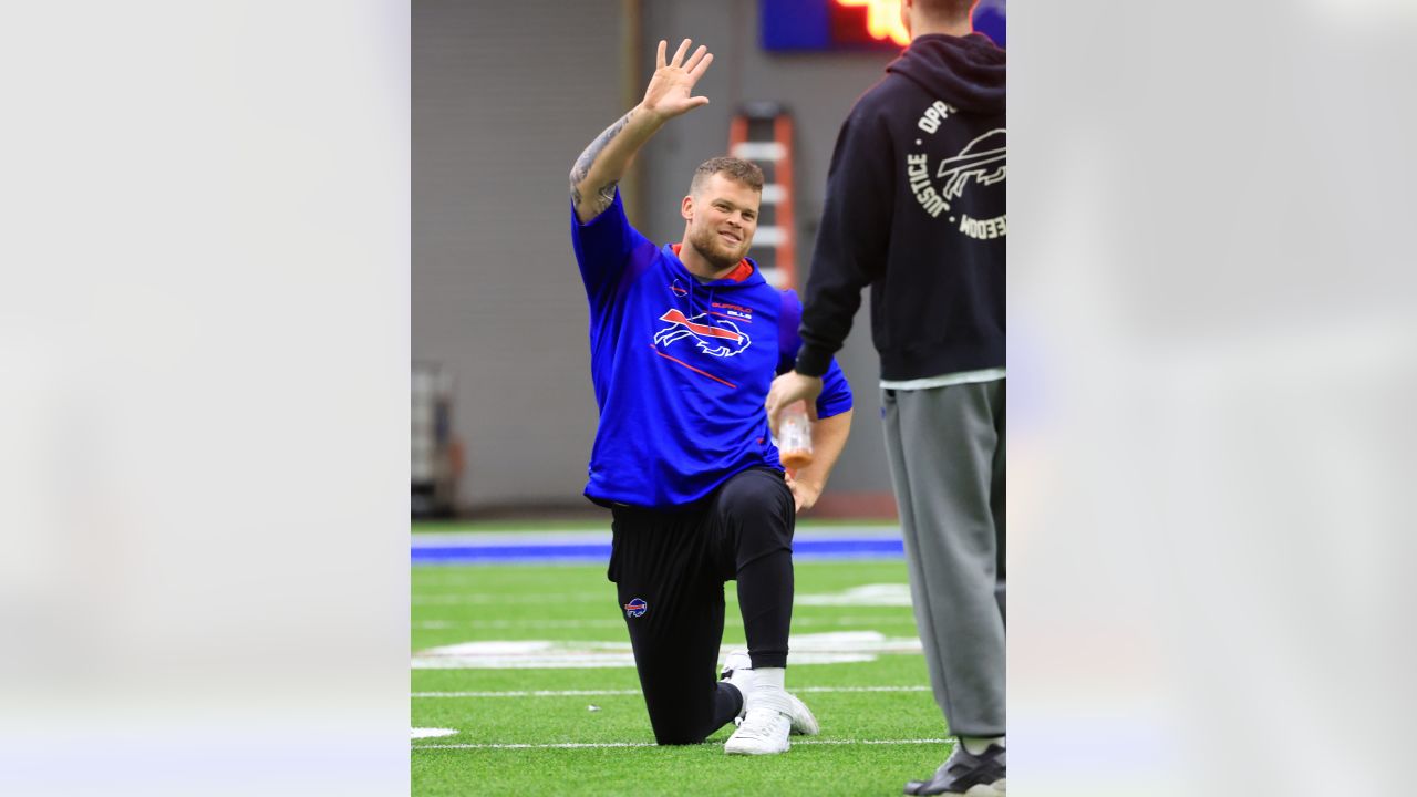 Never been as focused': Bills QB Josh Allen locked in on football as  offseason workouts begin