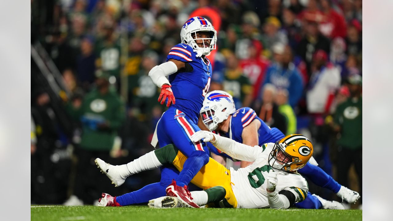 Details for Packers game against Bills