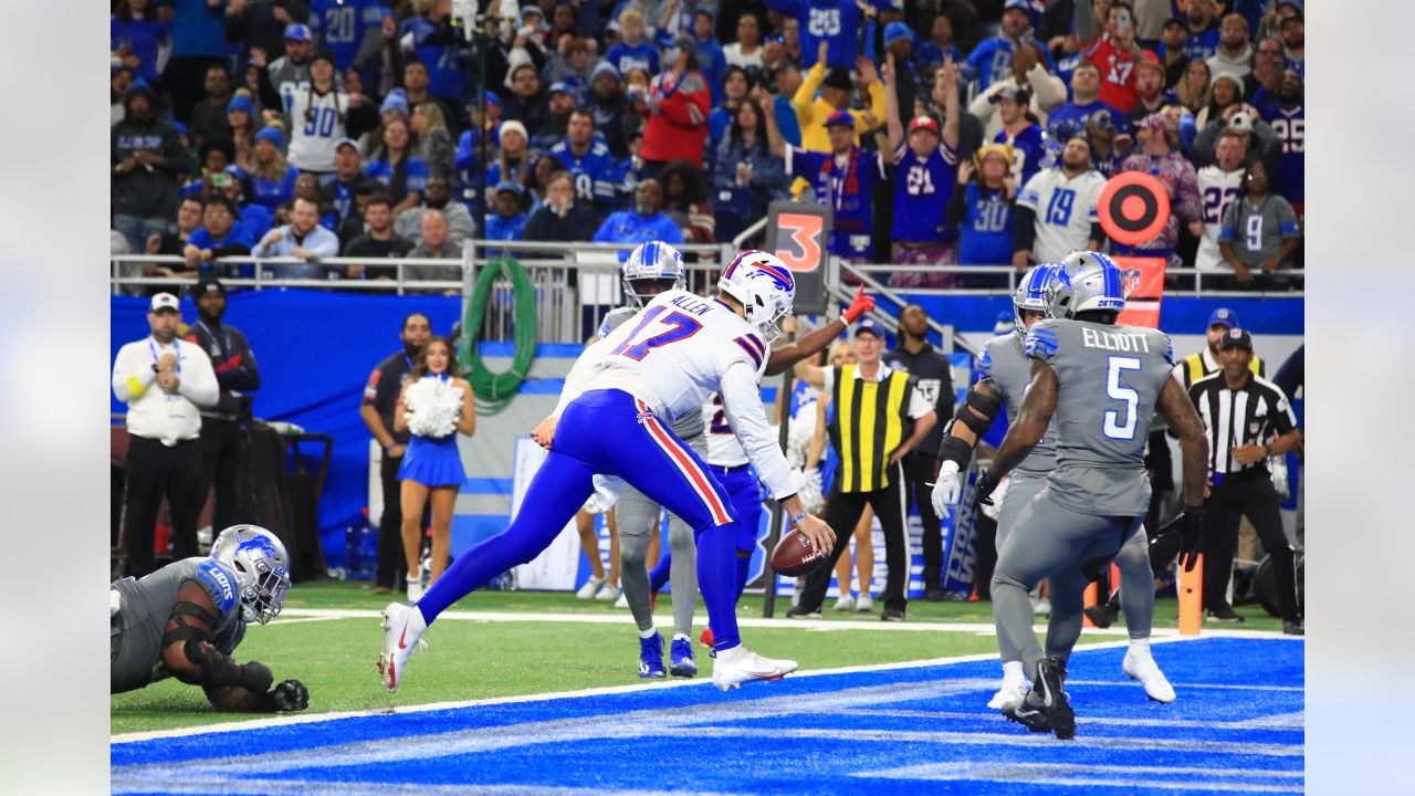 Buffalo Bills spoil Detroit Lions' Thanksgiving upset bid