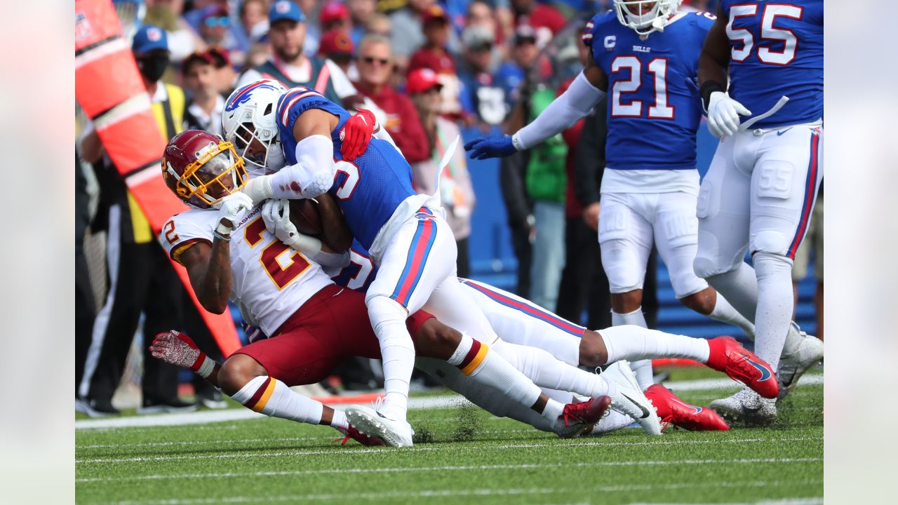 Buffalo Bills dominate for first home win of the season defeating  Washington Football Team 43-21