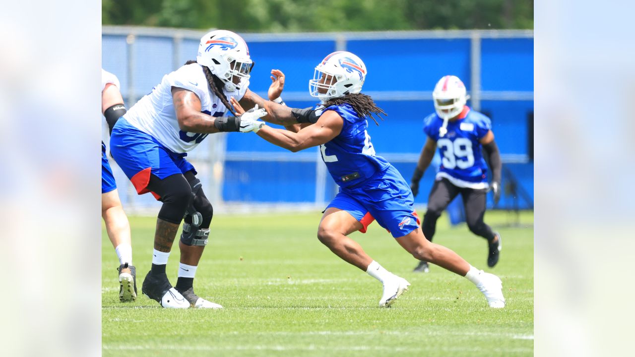 NFL, American Football Herren, USA Buffalo Bills Training Camp, Jul 25, 2022;  Pittsford, NY, USA