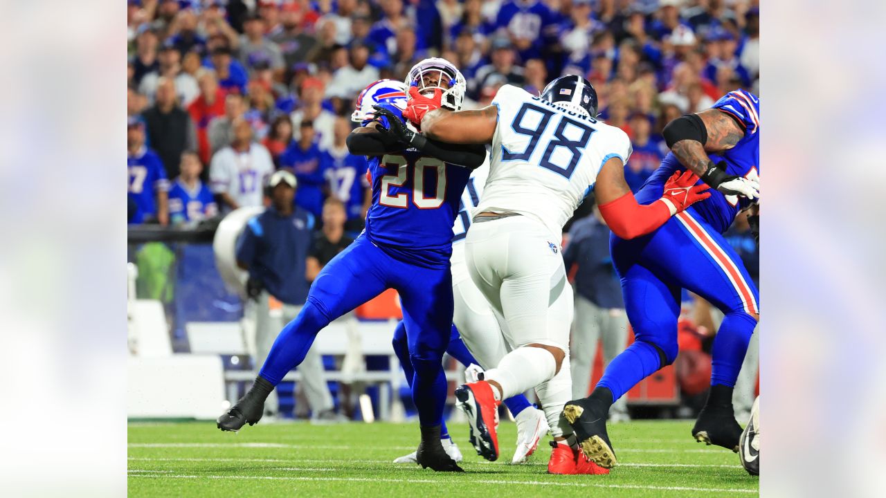 Bills Mafia' reacts to dominating win over Titans