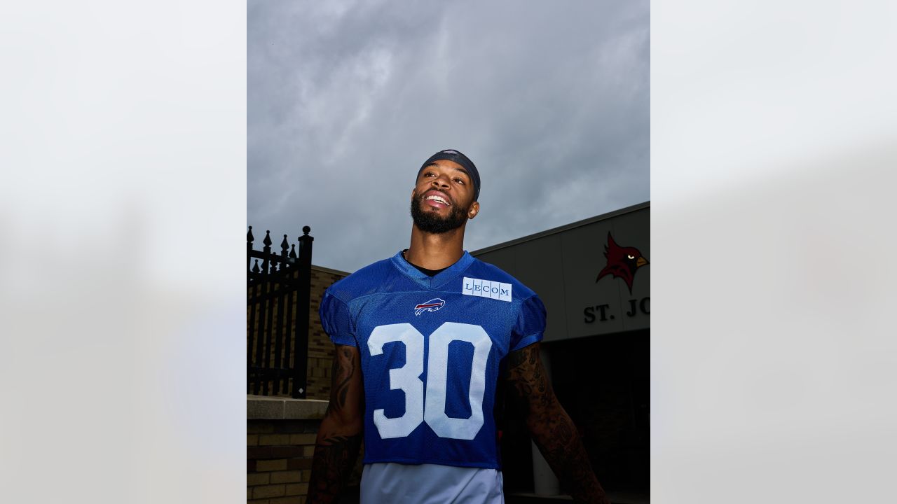 A second-straight day of intense Buffalo Bills practice ensues