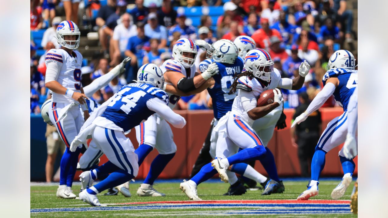 Indianapolis Colts vs Buffalo Bills - August 12, 2023