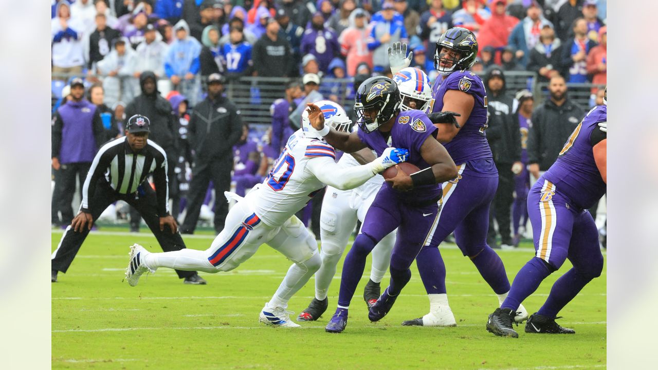 4th-down stop, last-second kick lift Bills past Ravens 23-20 - WTOP News