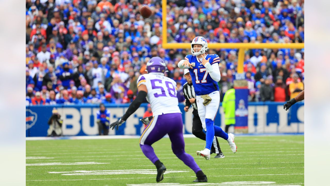 Vikings outlast Bills in OT in game of the year, wild finish