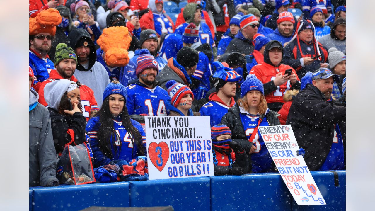 Buffalo Bills - Best fans in the WORLD. Thank you to