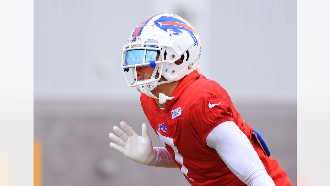 Josh Allen chokes up as he pays tribute to 'perfect man' Sean McDermott for  way coach handled Damar Hamlin collapse