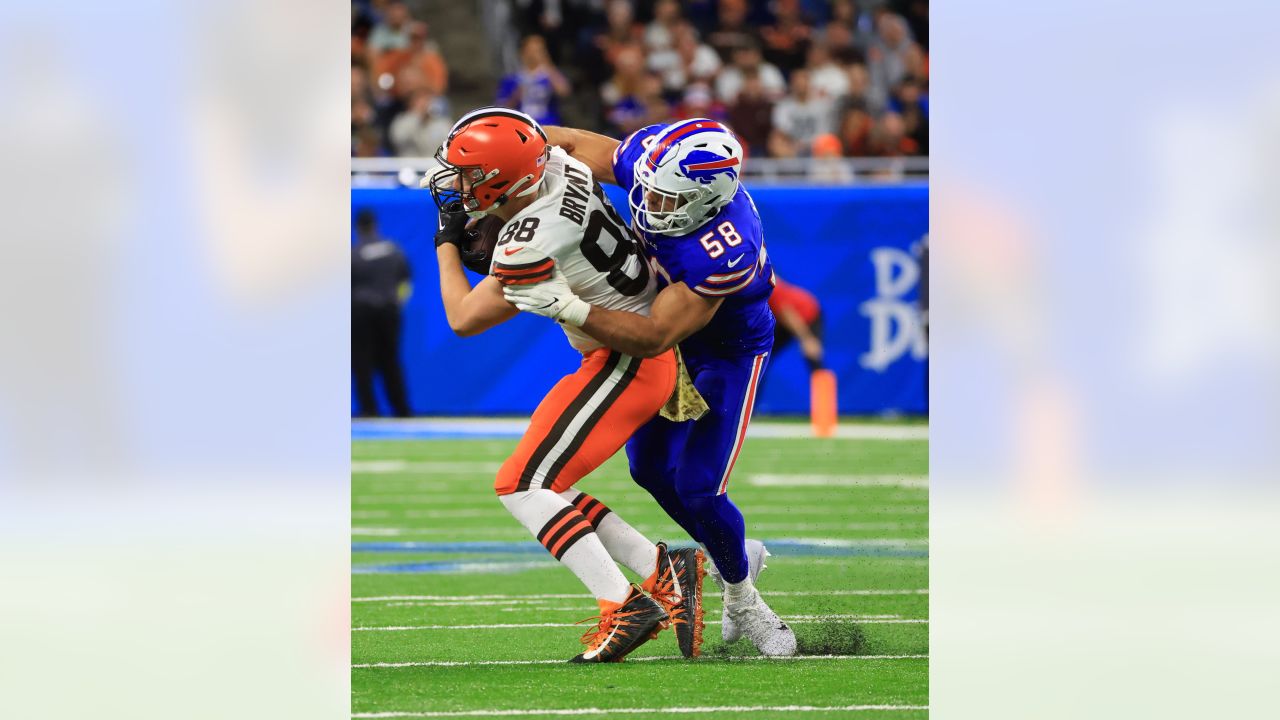 Bills show resolve, overcome early deficit to beat Browns 31-23