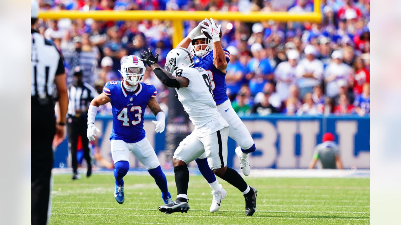 Bills vs. Raiders film analysis: Buffalo's short passing game - Buffalo  Rumblings