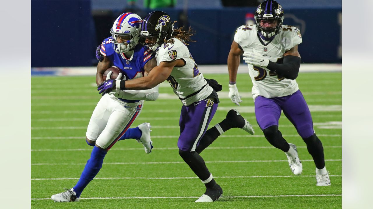 Buffalo Bills claw past Ravens to the AFC Championship Game