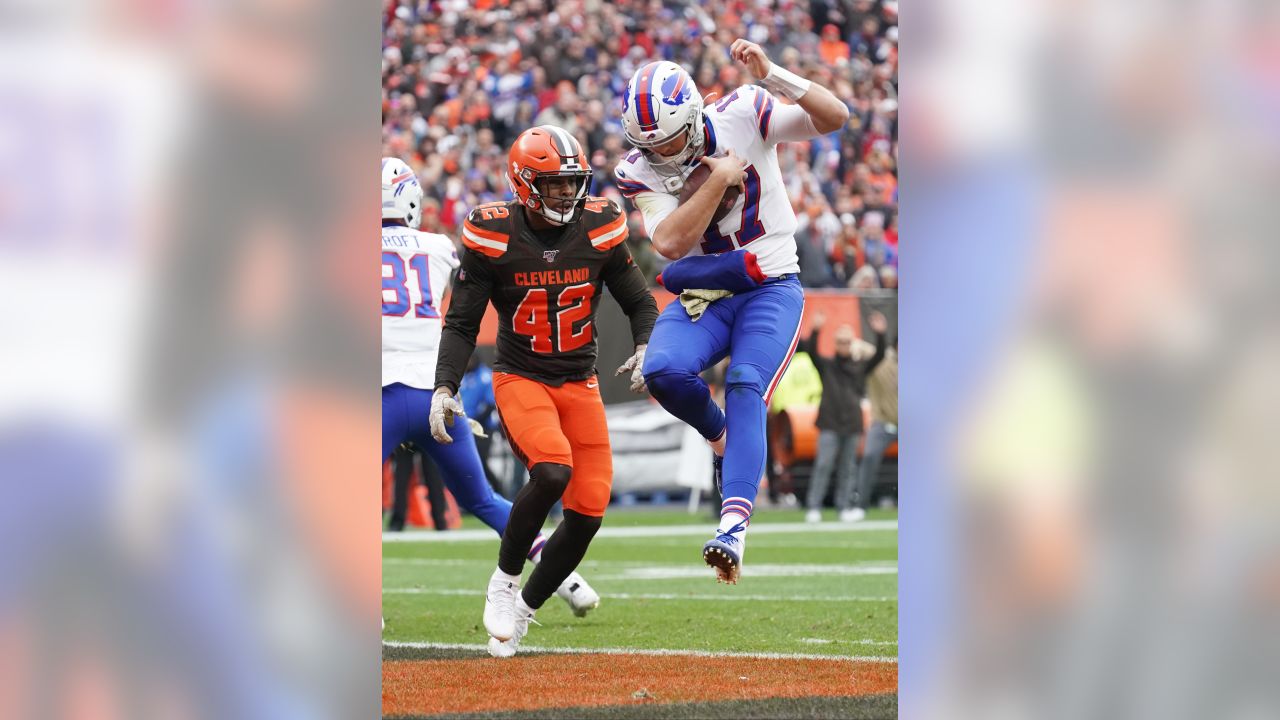 Cleveland Browns slip past the Buffalo Bills, end four-game losing