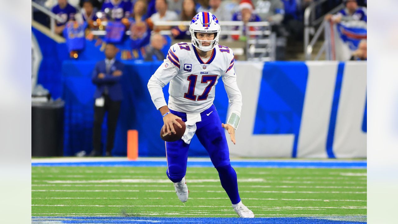 Social media feasts on Bills' Thanksgiving win over the Lions