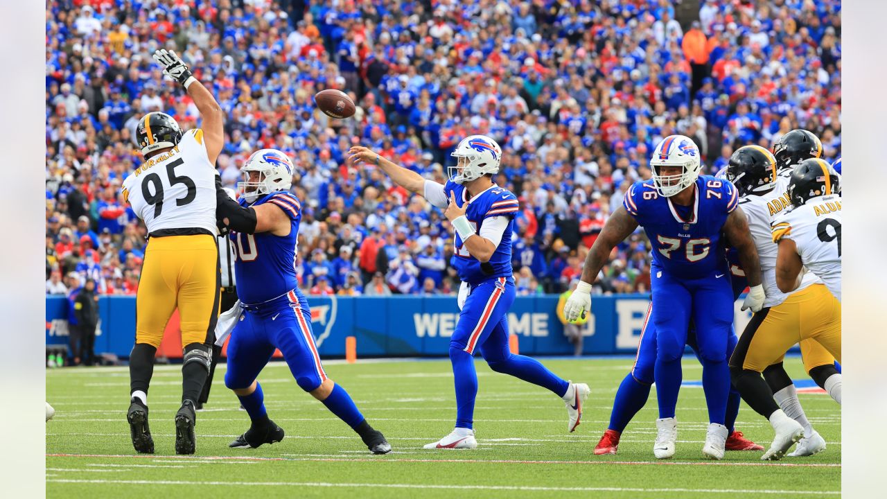 Bills overwhelm Steelers in first half, win 38-3 in dominant fashion