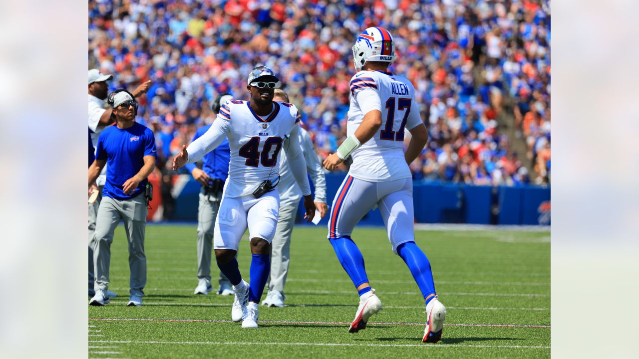 Buffalo Bills 48-19 Denver Broncos: Josh Allen stars as Bills clinch