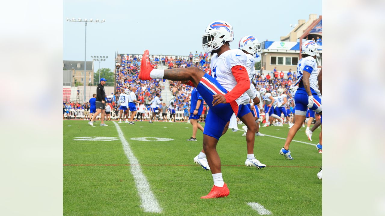 Dodson, Elam lead standouts from Return of the Blue and Red Scrimmage -  Buffalo Rumblings