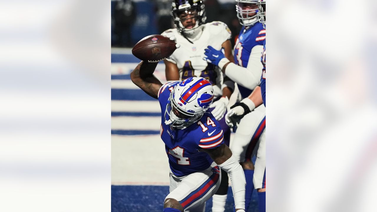 Bills beat Ravens to reach first AFC title game since 1994 as Lamar