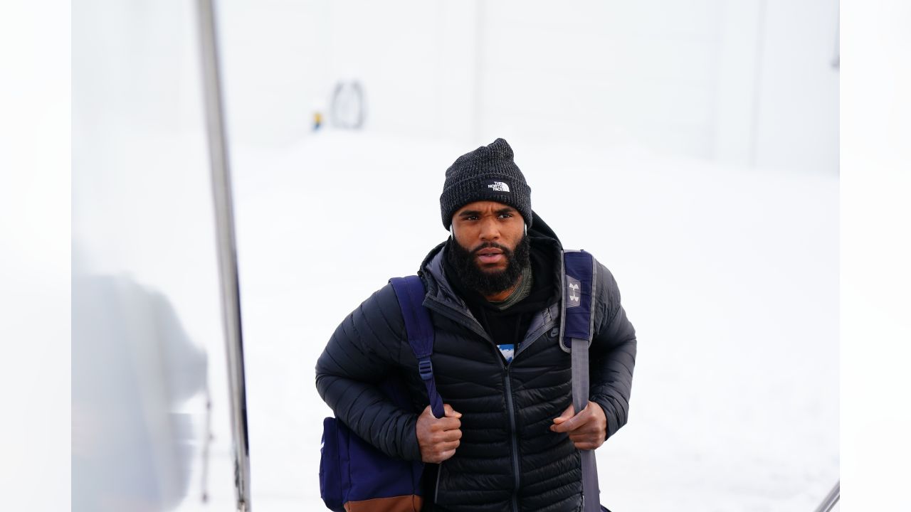 Amid Snowstorm, Bills Shrug, Bundle Up and Make Their Way to Detroit - The  New York Times