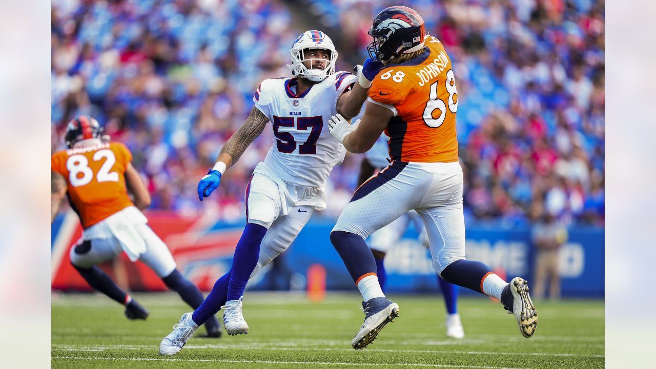 Buffalo Bills defensive back Christian Benford's first career INT comes via  Cousins' overthrow