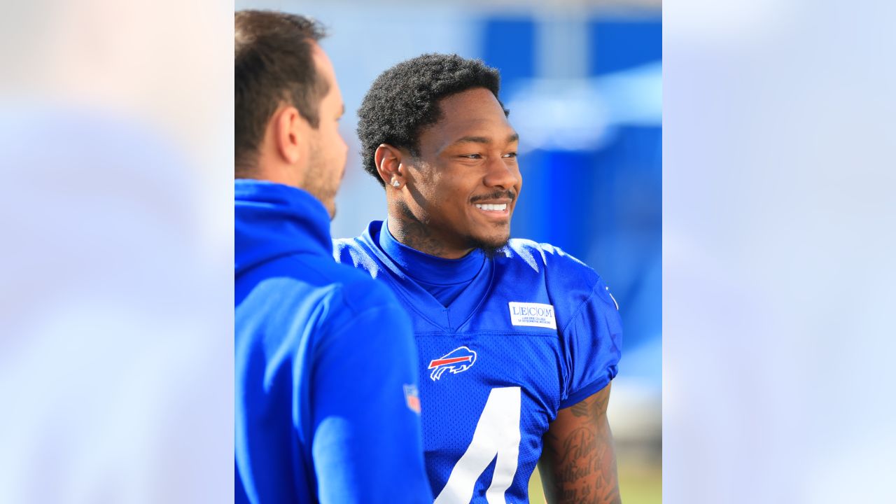 Buffalo Bills cornerback Ja'Marcus Ingram (46) covers a kick