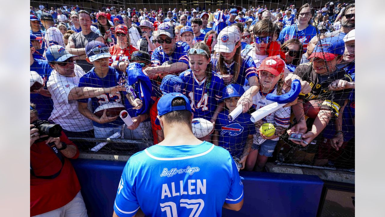 Buffalo Bills - The third annual Micah Hyde Charity Softball Game is BACK!  How to get your tickets: bufbills.co/3vYHbmk