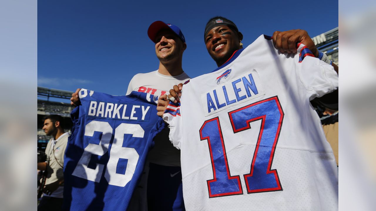 Josh Allen, Harrison Phillips at the 11th NFL Honors ceremony