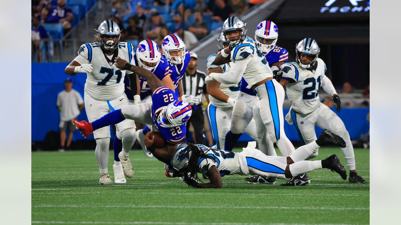 Live Updates: Carolina vs. Buffalo in preseason finale