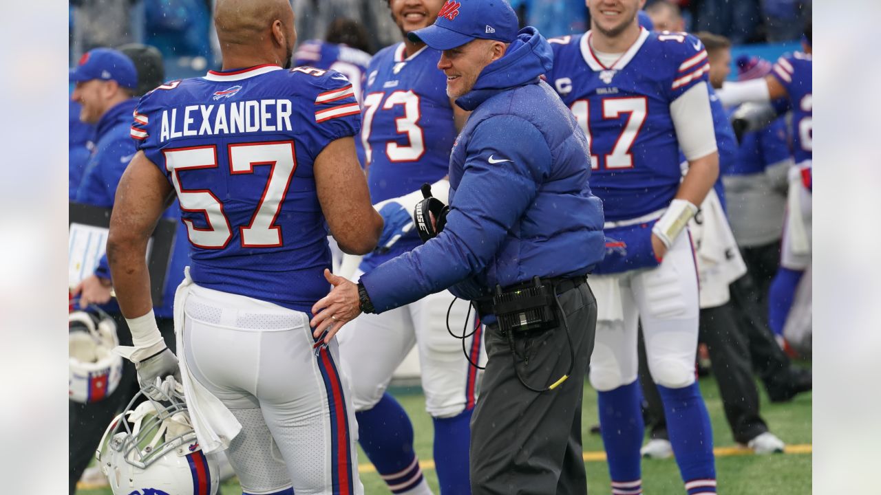 Relying on this has helped the Bills offense develop heading into the  playoffs