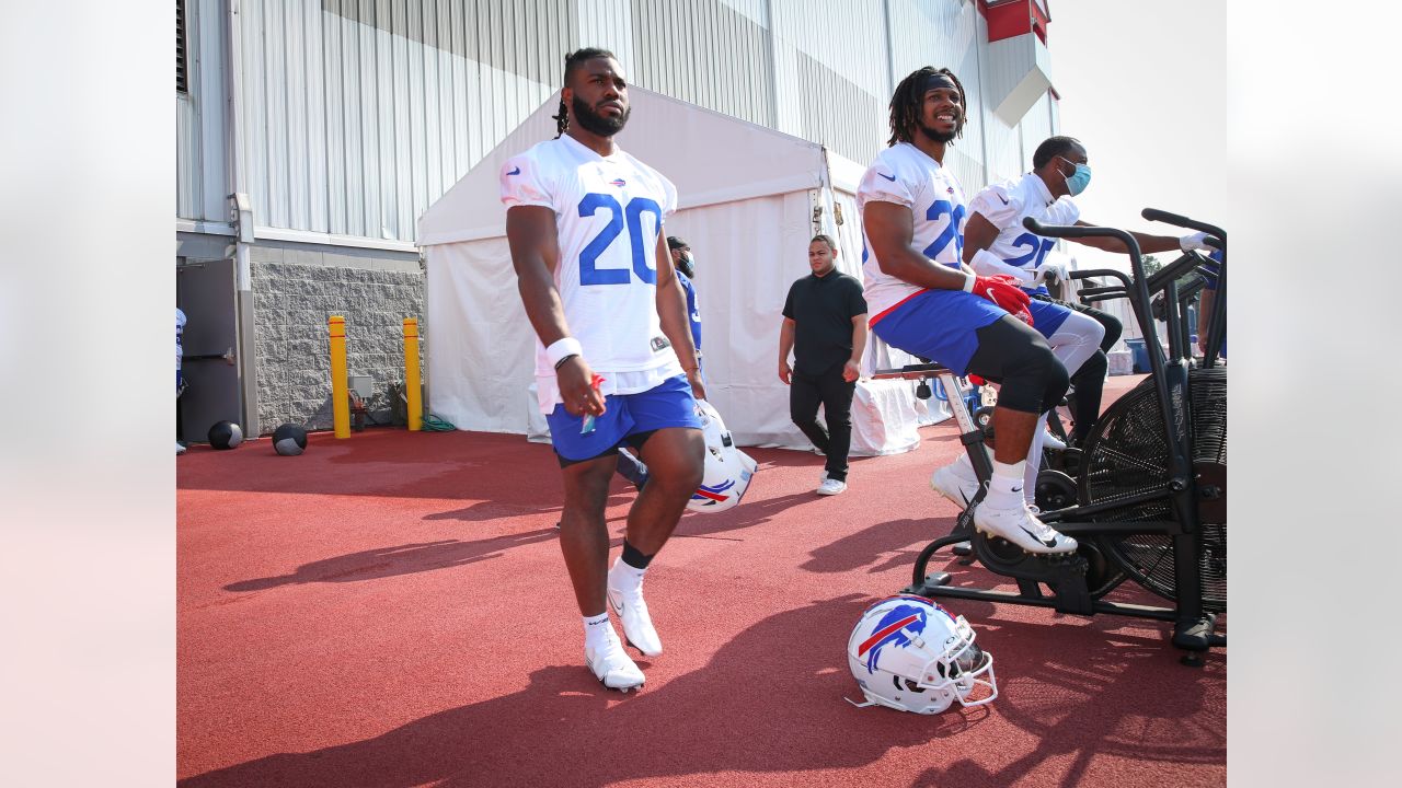 2022 Buffalo Bills Nike Team Issued Spring Practice Safari Bucket