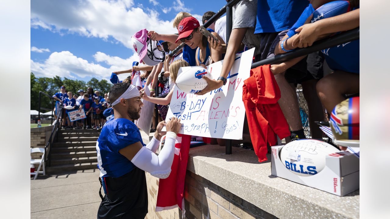 Every donor will get a Buffalo Bills tie-dye bag - PLUS the chance to win  more, including: - Training camp, preseason, and regular season tickets -  One, By ConnectLife