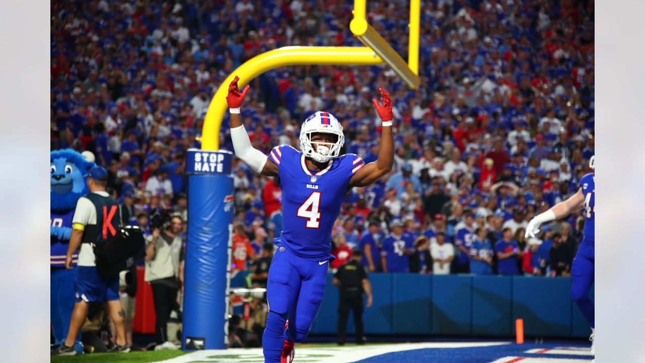 Bills blowout Titans 41-7 on MNF behind career nights from Josh