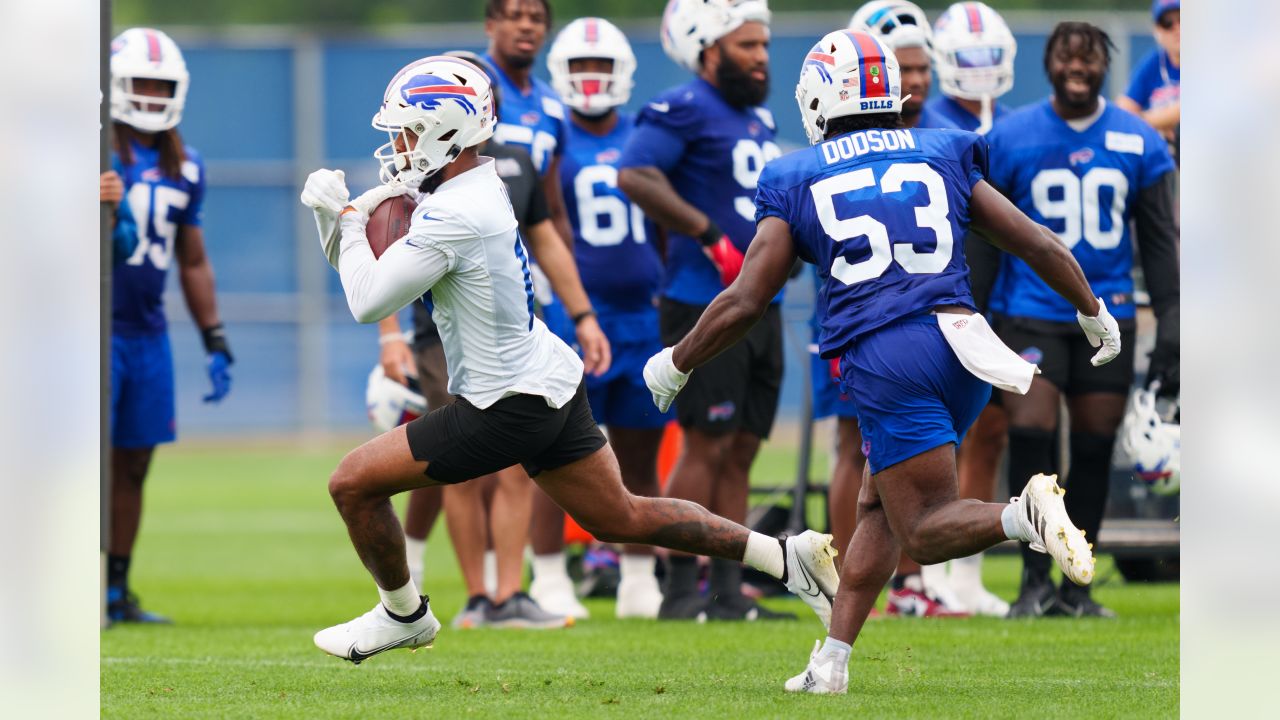 Buffalo Bills on X: We're live with Coach McDermott before practice at One  Bills Drive. #BillsCamp