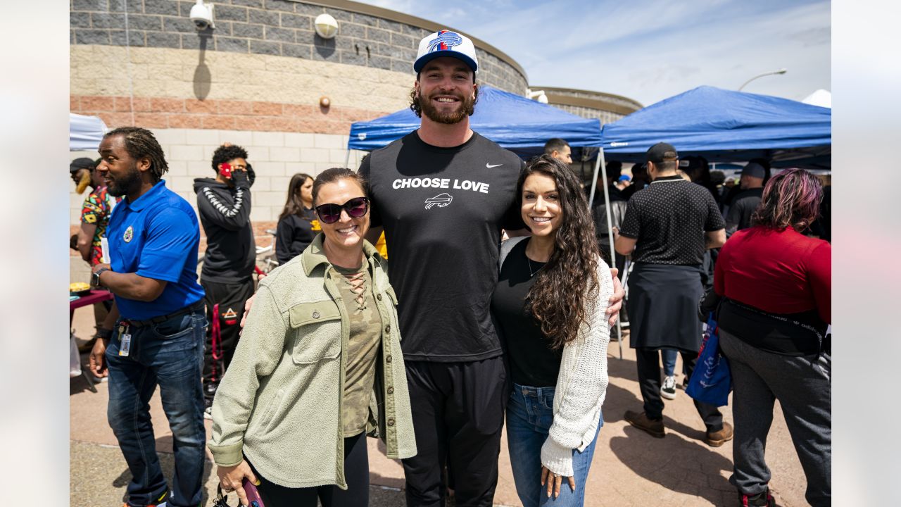 Choose Love  Bills Players Pay Respects, Provide Relief Buffalo's East  Side