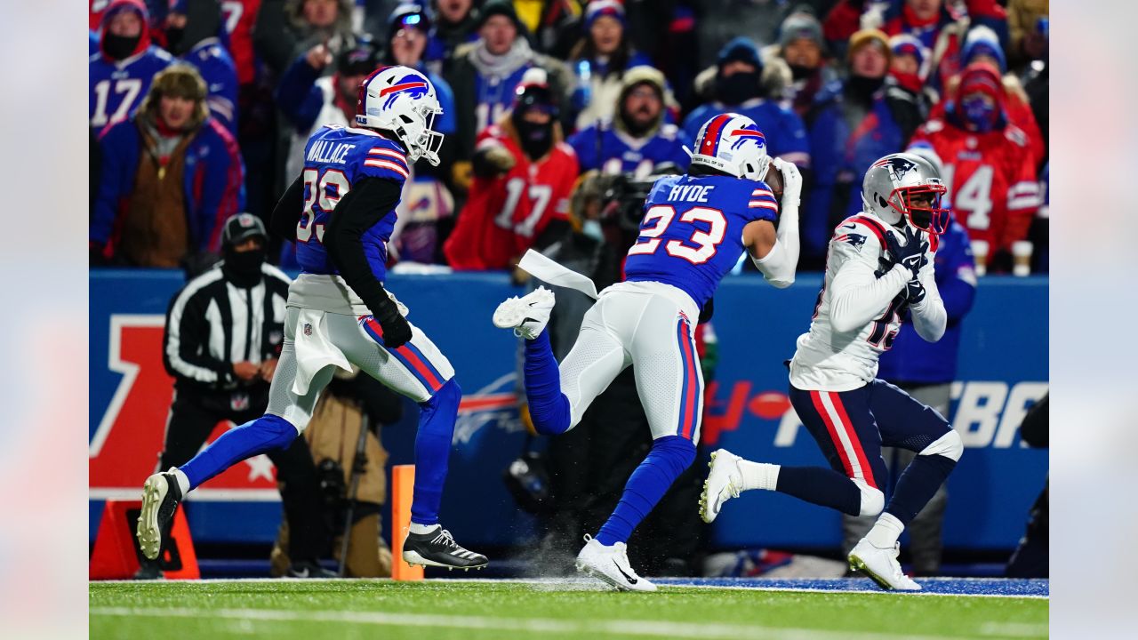 Bills 47, Patriots 17  Game recap, highlights & photos