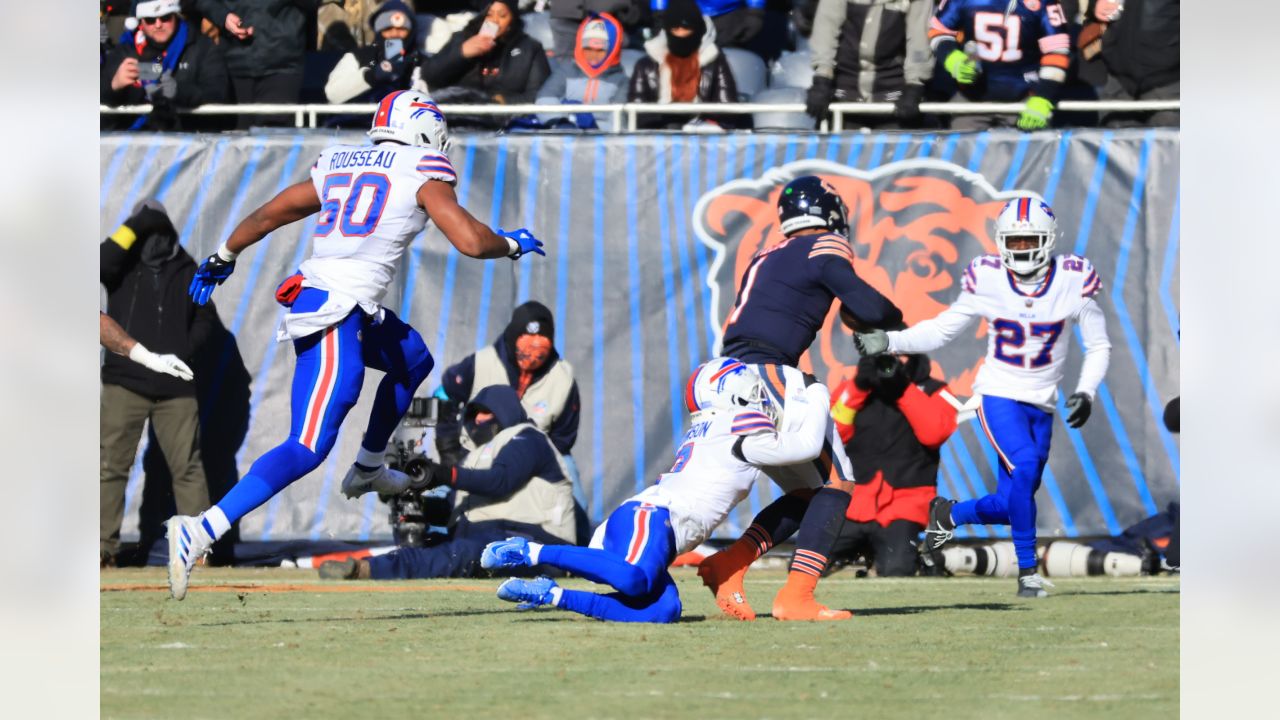 Bills use ground game to clinch AFC East in dominant win over Bears