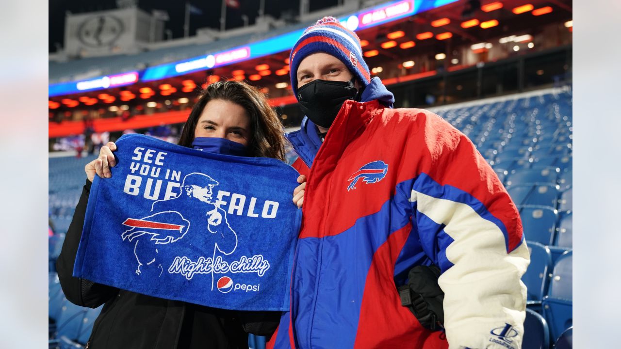 Buffalo Bills fans are 'a nervous wreck' and 'eerily confident' for AFC  Championship (video) 