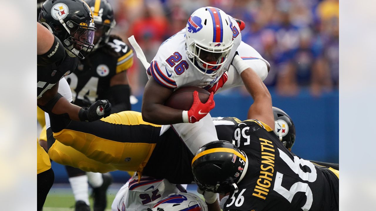 Bills vs. Steelers game highlights