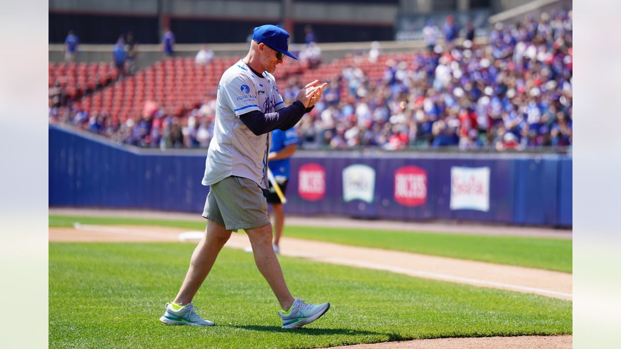 Tickets on sale for Micah Hyde Charity Softball Game at Sahlen Field