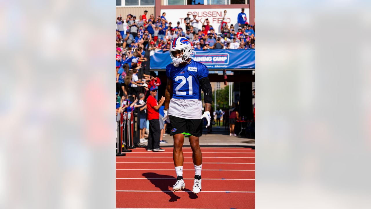 Amazing day with the Buffalo Bills at the practice facility! Look