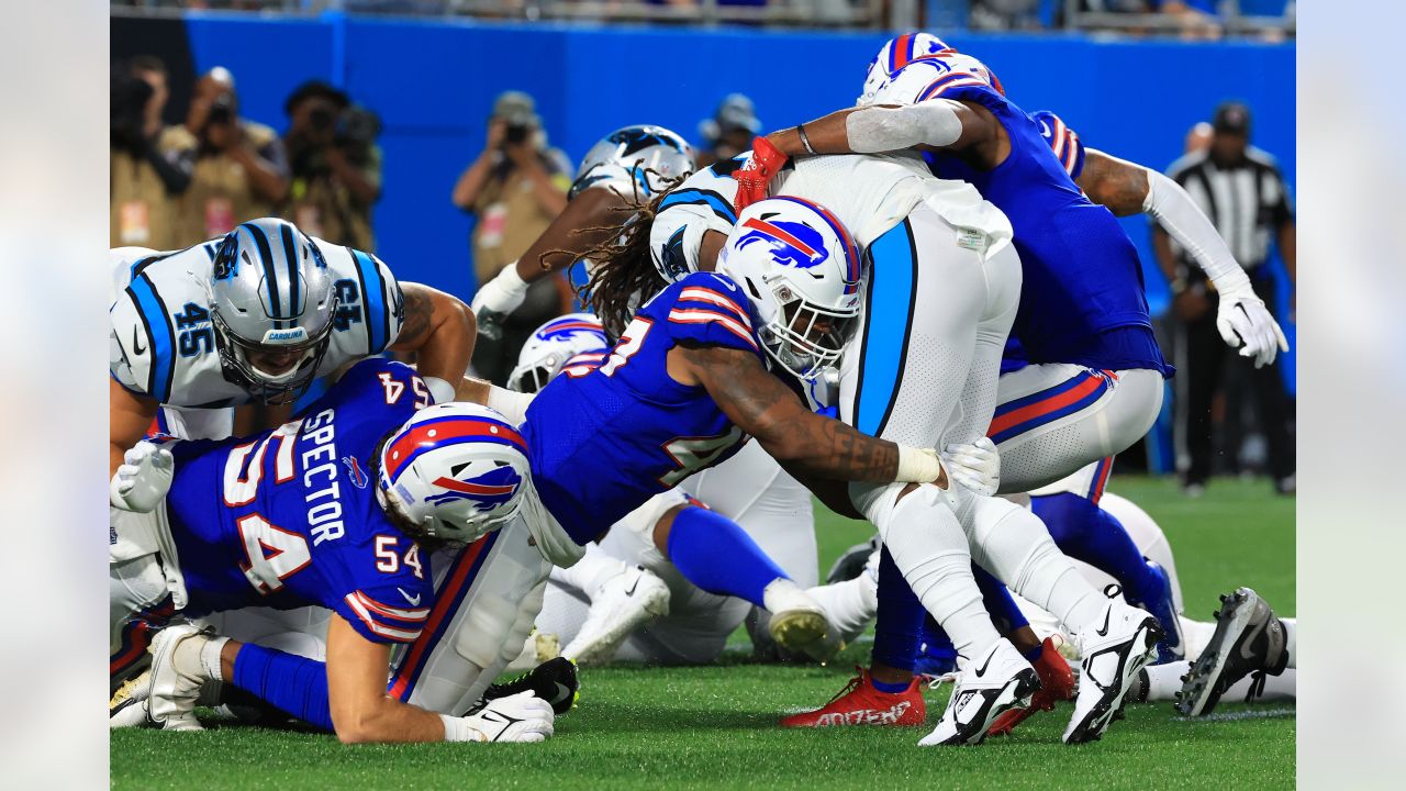 Buffalo Bills vs. Carolina Panthers NFL preseason photos