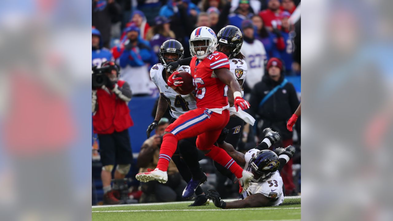 Ravens roll the dice and fail while Bills consummate a 17-point comeback in  Baltimore