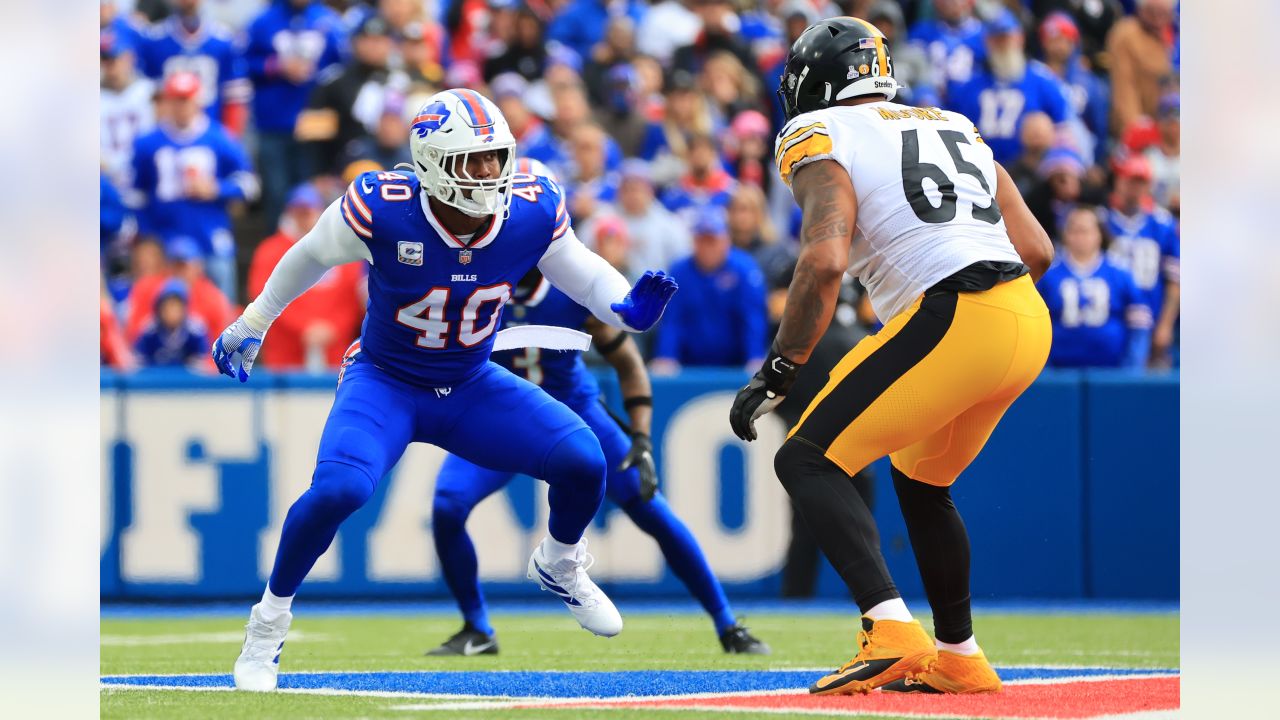 Bills overwhelm Steelers in first half, win 38-3 in dominant fashion