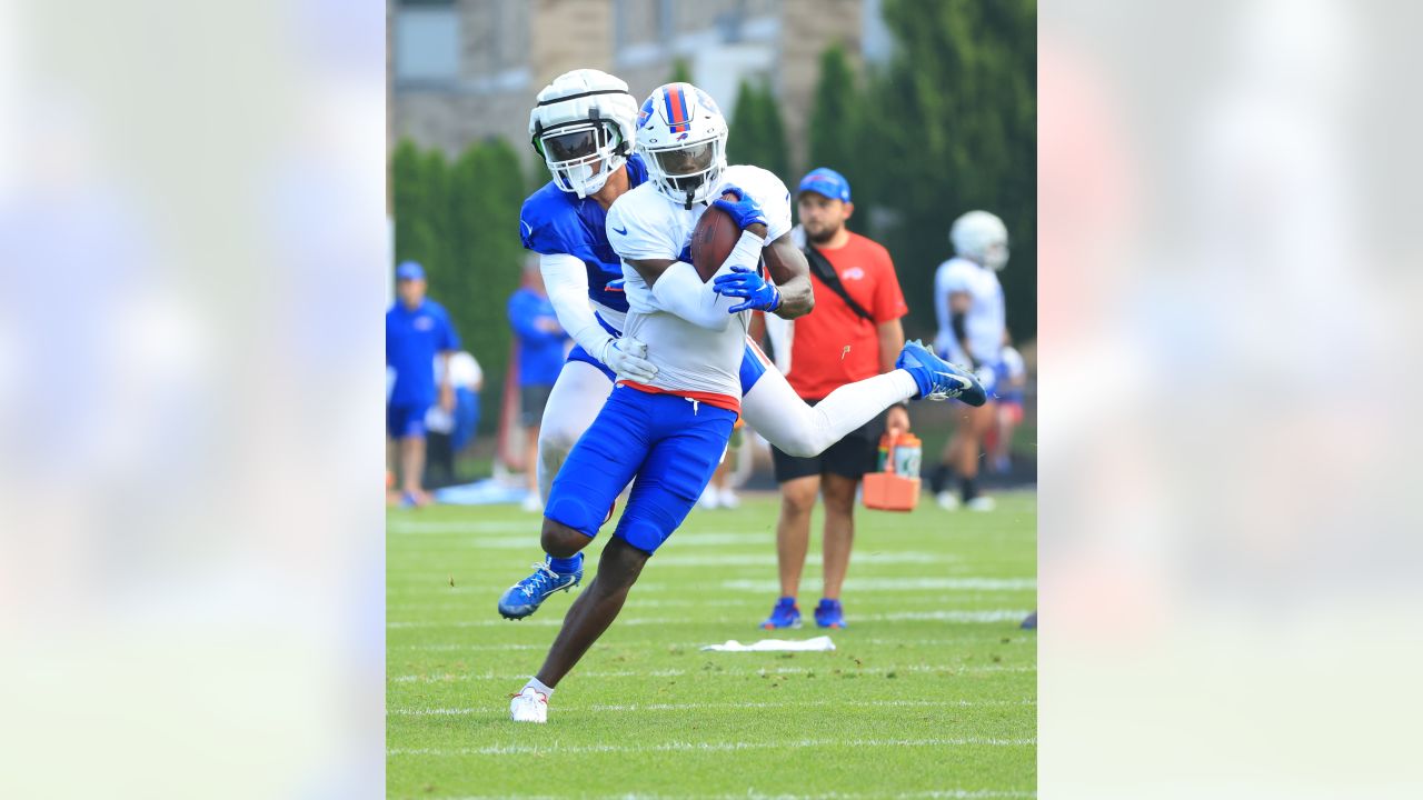 Dodson, Elam lead standouts from Return of the Blue and Red Scrimmage -  Buffalo Rumblings