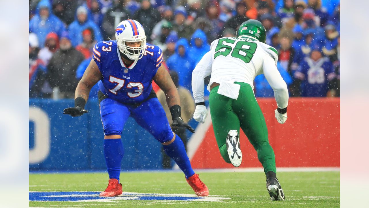 A heck of a Superman heroic performance  Dawson Knox plays important role  in Bills' win over Jets