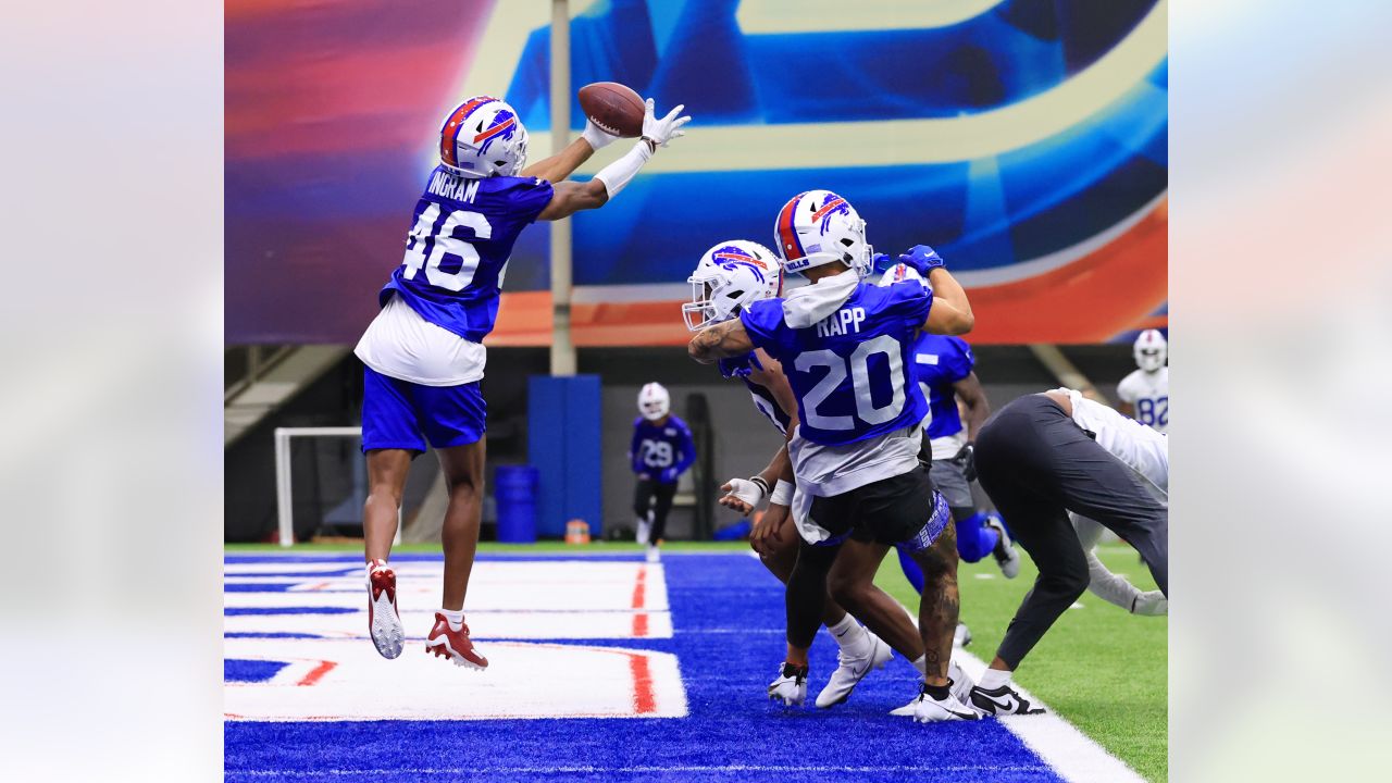 Bills' McDermott 'In a Good Spot' With Stefon Diggs After Minicamp